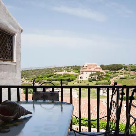 Cala Del Faro Luxury Apartment Porto Cervo 70M Spiaggia Privata 2 Camere 2 Bagni Starlink-2