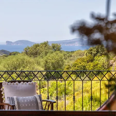 Sardinia Re - Villa Martin Panoramic View-3