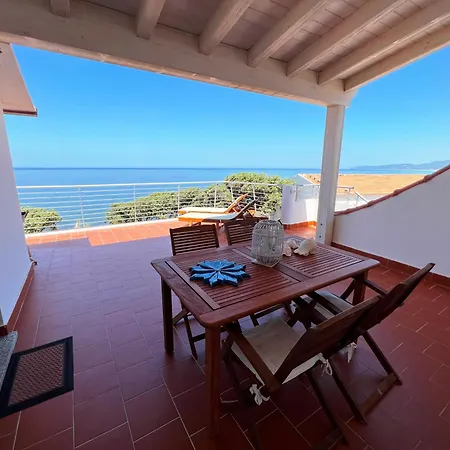 Titino Stupendo Appartamento In Villa Fronte Mare - Golfo Dell'Asinara - Internet Free-3