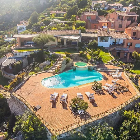 Sardinia Family Villas - Villa Carmen With Sea View And Pool-3