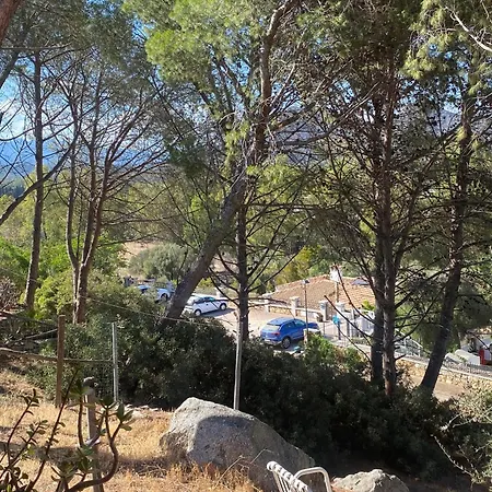 CALA SINZIAS, 150 mt dalla splendida spiaggia-3