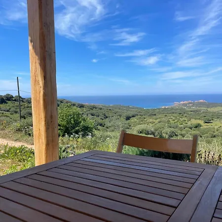 Isola Rossa Appartamenti Vista Mare In Collina-2