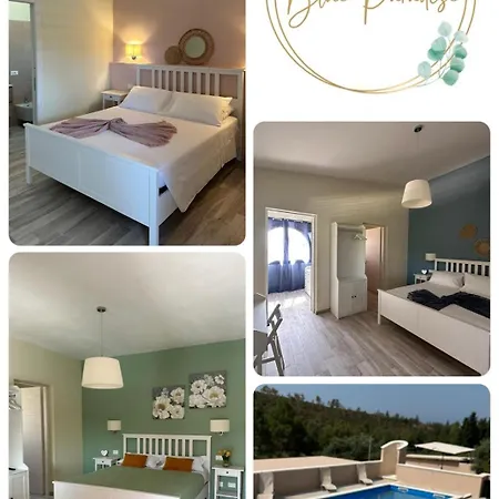 Villa Blue Paradise Relax Con Piscina A Pochi Minuti Da Cagliari E Dal Mare-2