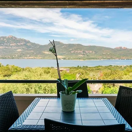 Apartments In Residence With Swimming Pool In Porto Rotondo-3
