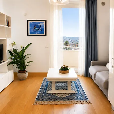 Elegant Apartment With Panoramic View-2