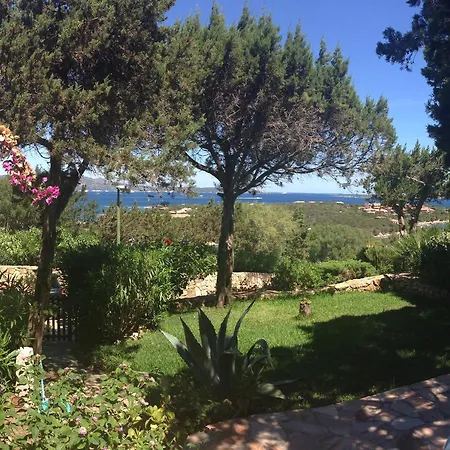 Casa Con Giardino E Splendida Vista Porto Rotondo-2
