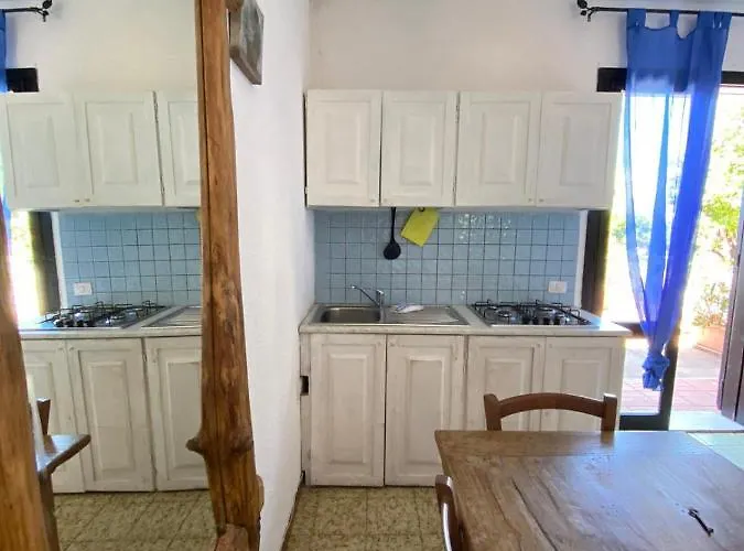 Apartamento Lo Smeraldo Palau admite animales