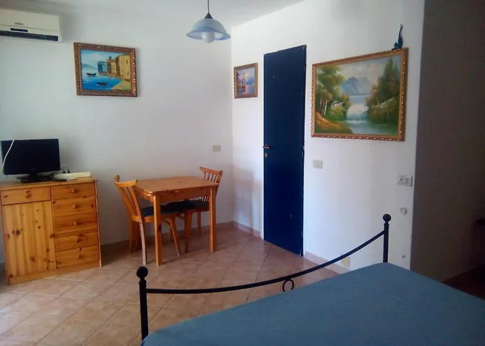 Appartamento Studio In The Most Southern Point Of The Island, Completely Fenced Super Price !!! SantʼAnna Arresi