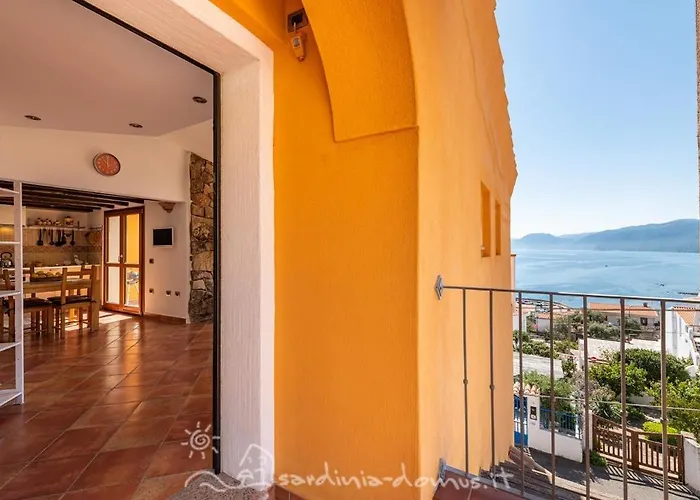 Villa Casa Con Vista Mare à Cala Gonone Privée