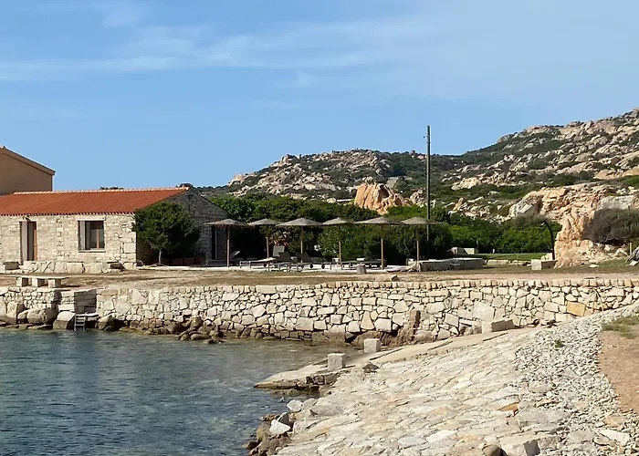 Appartamento Il Paguro A Cala Francese La Maddalena 