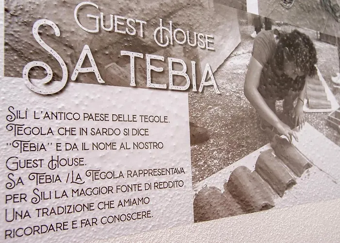 Holiday Room Sa Tebia Oristano