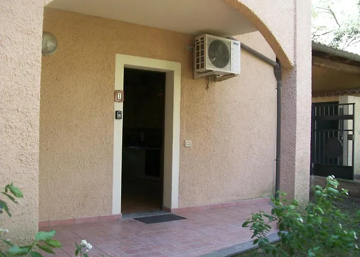Haustierfreundliches Ferienwohnung Acquamarina Olbia