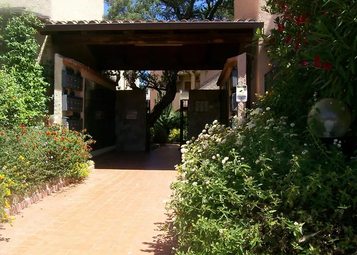 Haustierfreundliches Ferienwohnung Acquamarina Olbia