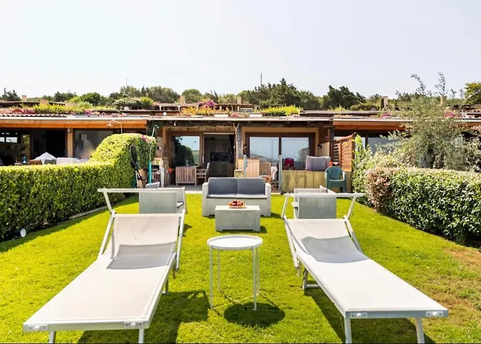 Villetta a schiera con giardino - porto pollo