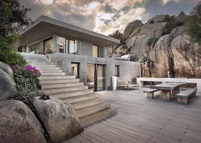 Privé Villa In Porto Rafael, Design, Infinity Pool, Panoramic Sea View, Privacy Palau