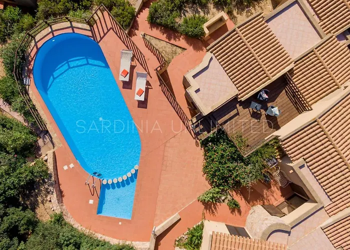 Villa Violetta Britton Costa Paradiso
