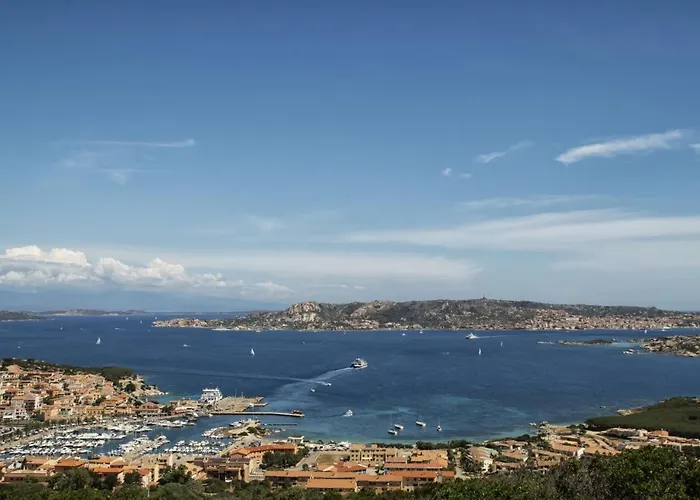 Via Capo D'Orso - Bilocale A Pochi Passi Dal Centro Abitato Di Palau Villa