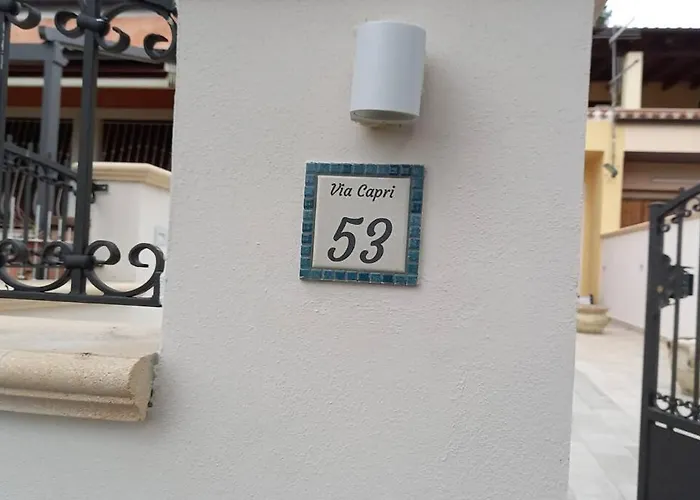 Villa Capri 53 à Àrbatax acceptant les animaux