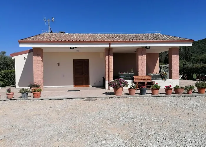 Villa con piscina Su Conte Alghero con Piscina