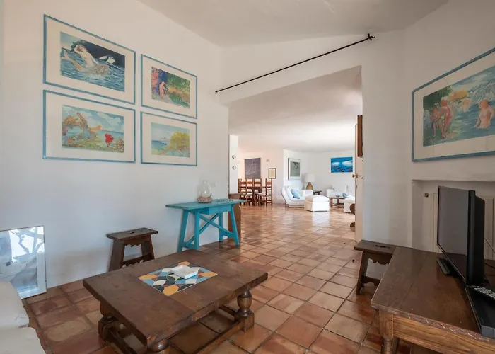 Pet friendly Porto Cervo CentroVilla Con Piscina E Privacy E Vista
