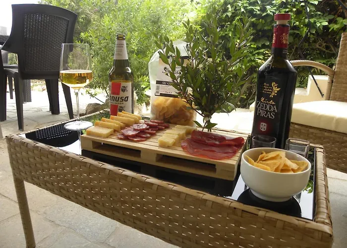 Hotel Stanza privata con giardino La Maddalena 