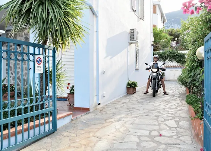 Biriola Ecoresort Motoparking Cala Gonone Mit Golfplatz