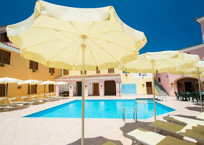 Hoteles en Cala Liberotto
