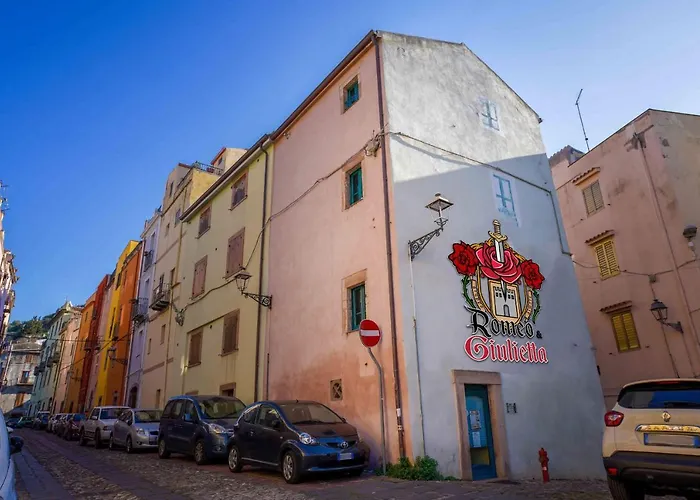 Romeo&Giulietta rooms Bosa