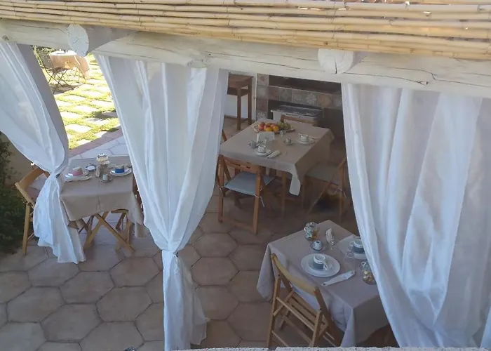Bed and Breakfast Li Petri Manni Olbia