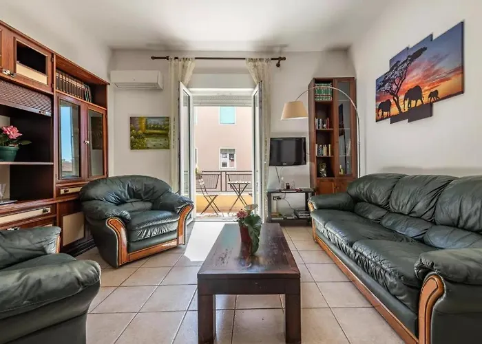 Camera Doppio letto in Residenza Europa Cagliari