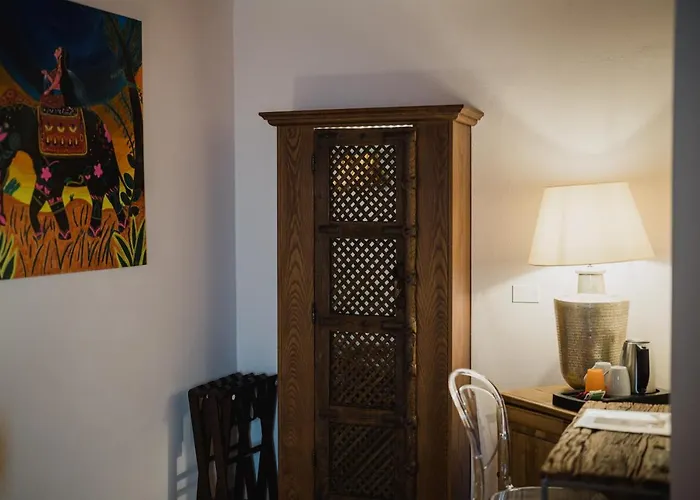 Moon'S Tower Suite&Rooms Portoscuso