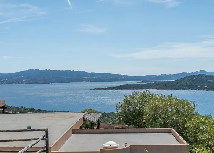 Bellissima Villetta Vista Mare 301 Palau