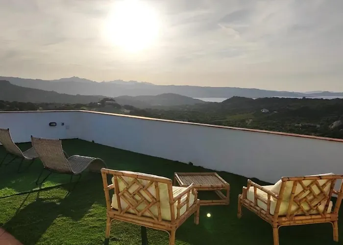 Camera Privata In Villa Arzachena