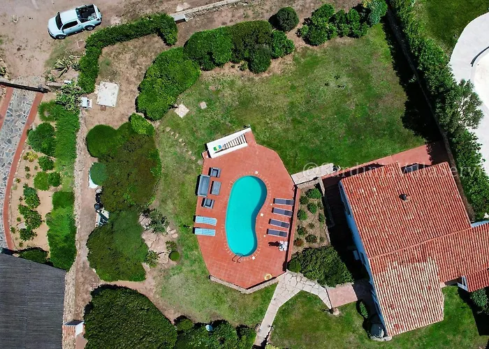 Villa Cala Granu - Porto Cervo con Piscina