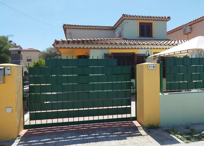 Villa La Gioia Di Casa à Àrbatax
