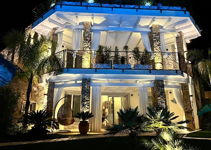 Suite Villa Corallo Rosso Porto Pino