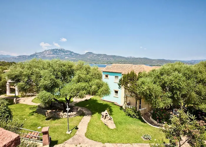 Apartments In Residence With Swimming Pool In Porto Rotondo