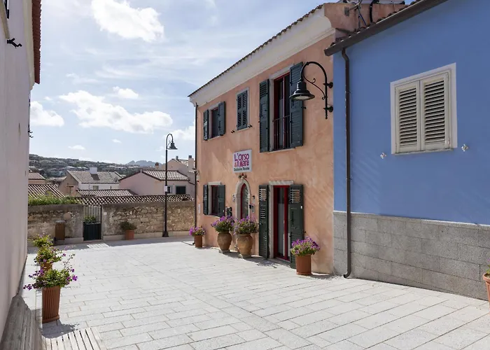 L'Orso E Il Mare (Adults Only) Bed and Breakfast Palau