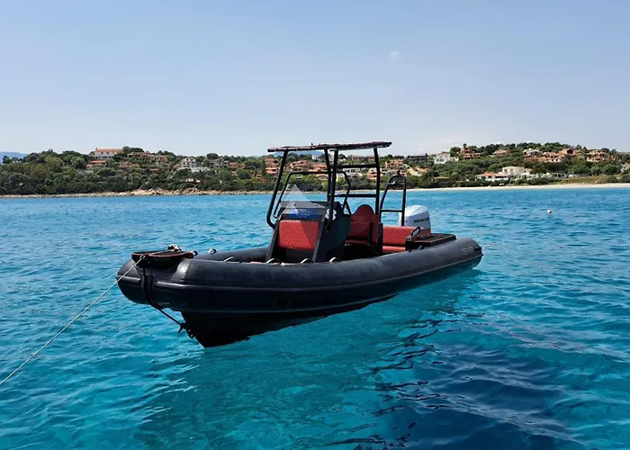 Hotel Boat & Breakfast Lucretia, Luxury Yacht à Àrbatax acceptant les animaux