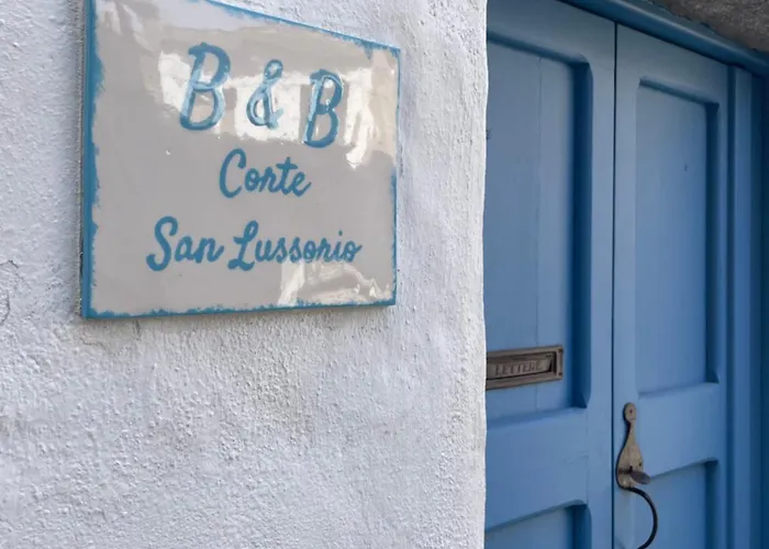 B&B Corte San Lussorio Oliena