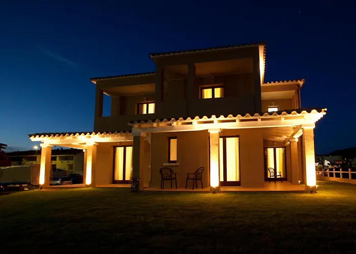 Hoteles en Villasimius