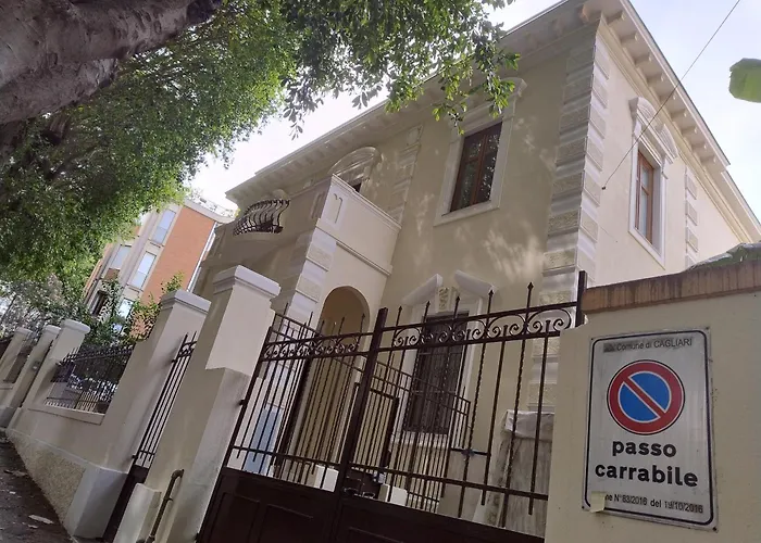 Villa Liberty Ofelia Locazioni Brevi Cagliari