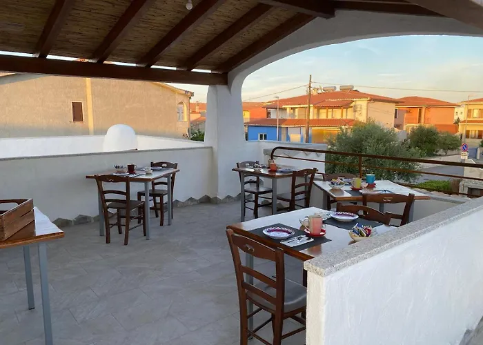 Bed and Breakfast Sa Domo De Rosa Budoni