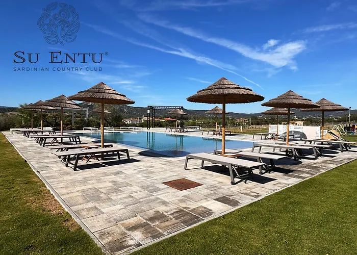 Hotel Su Entu Sardinian Country Club Olbia admite animales