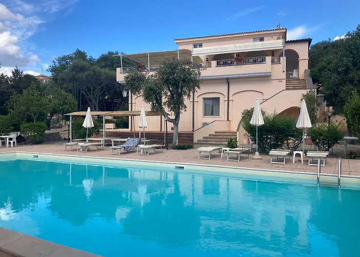 Hotel Villa Campana Cala Liberotto
