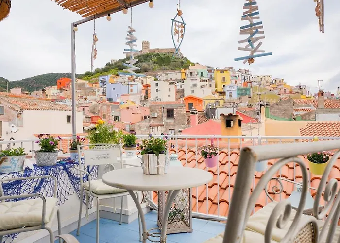 Hotel Domo 'E Sa Rosa Bosa