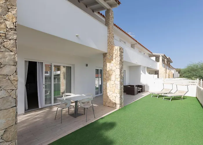 Case Vacanze Bianco Mare Porto Pino
