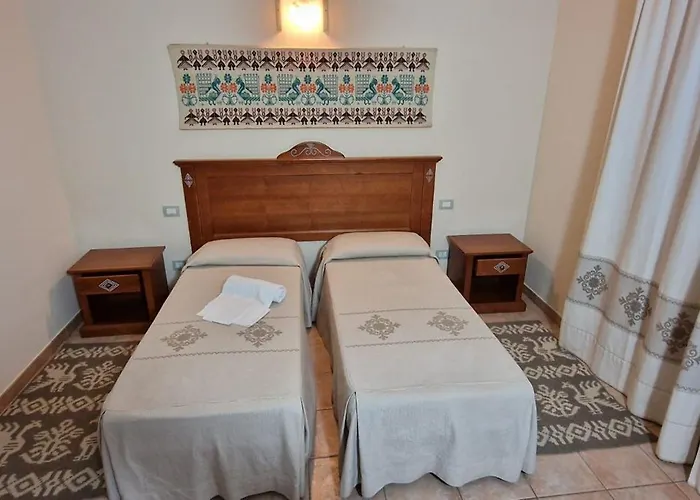 Albergo Ristorante Pizzeria Monte Arcosu Uta