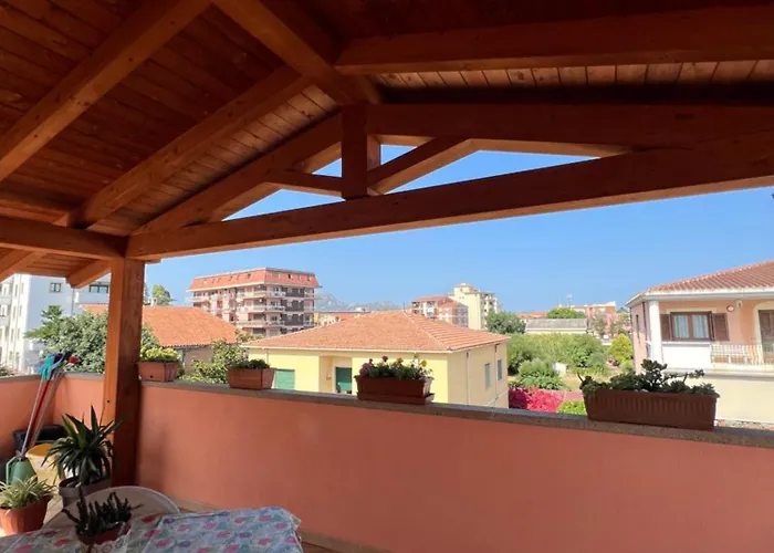 Huisdiervriedelijke La Terrazza Appartement Olbia