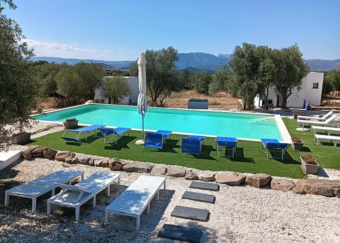La Croisette Agriturismo - Farmhouse Dorgali avec Piscine
